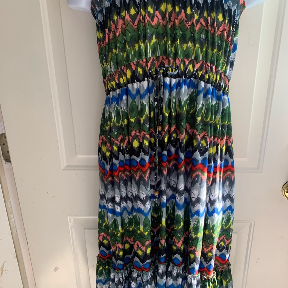 Exist Multicolor Zigzag women Dress